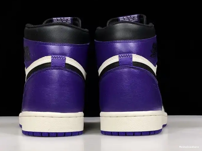 MaikeSneakers 1 Jordan Purple Air Court 555088-501 0509
